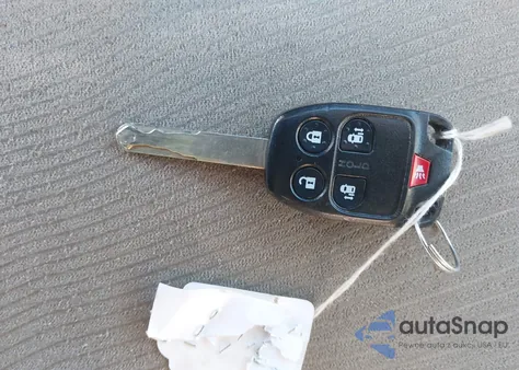 2013 Honda Odyssey Ex из США, поврежденный, VIN 5FNRL5H44DB089369